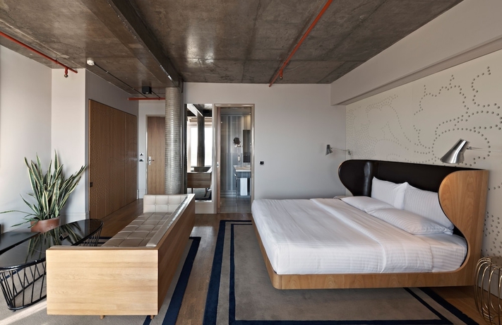 Imagen de la habitación del Witt Istanbul Hotel. Foto 12