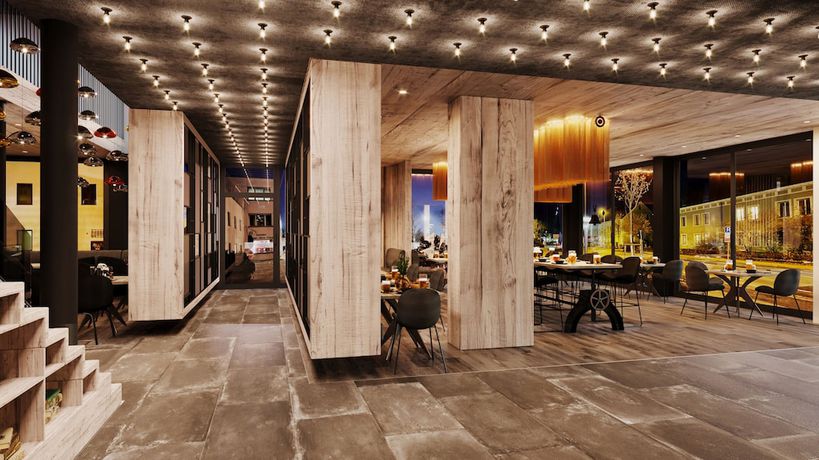 Imagen del bar/restaurante del Wittmanns. Foto 4