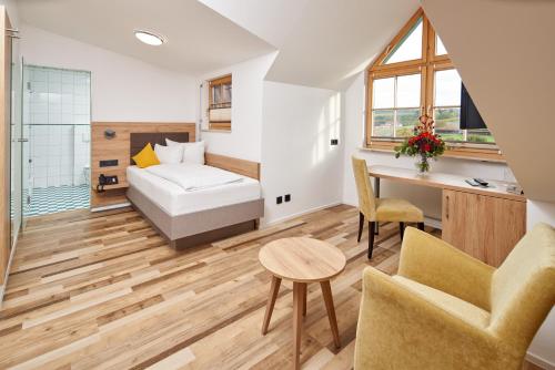 Imagen de la habitación del Wo der Hahn kräht. Foto 15