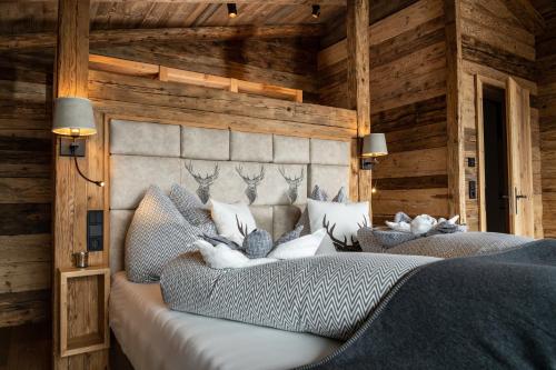 Imagen de la habitación del Wochenbrunner Alm Ferienhütten. Foto 16