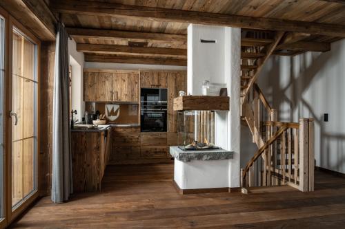 Imagen de la habitación del Wochenbrunner Alm Ferienhütten. Foto 18