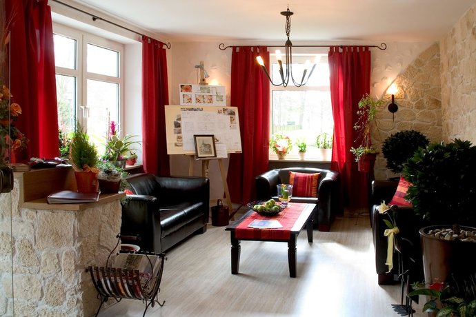 Imagen de los interiores del Wohlf&uuml;hlhotel Am Rosengarten Garni. Foto 10