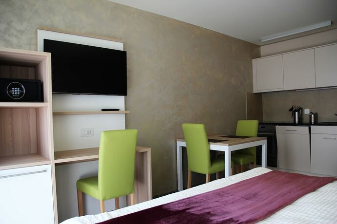 Imagen general del Wohnmotel. Foto 4