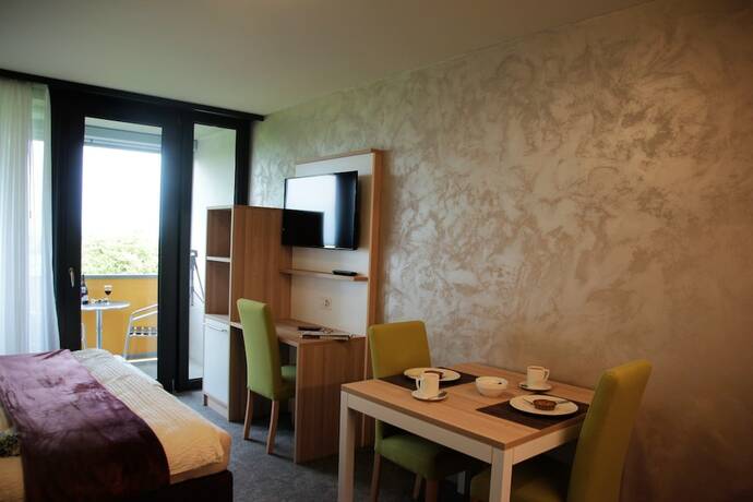Imagen general del Wohnmotel. Foto 16