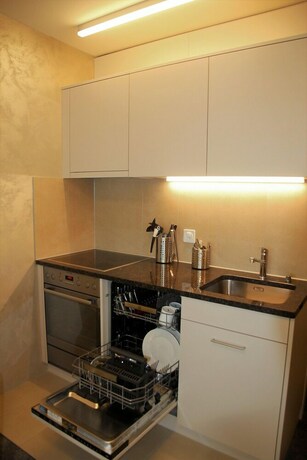 Imagen de la habitación del Wohnmotel. Foto 23