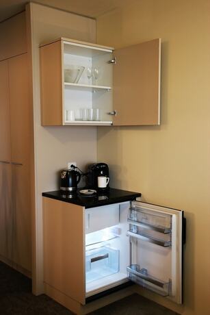 Imagen de la habitación del Wohnmotel. Foto 27