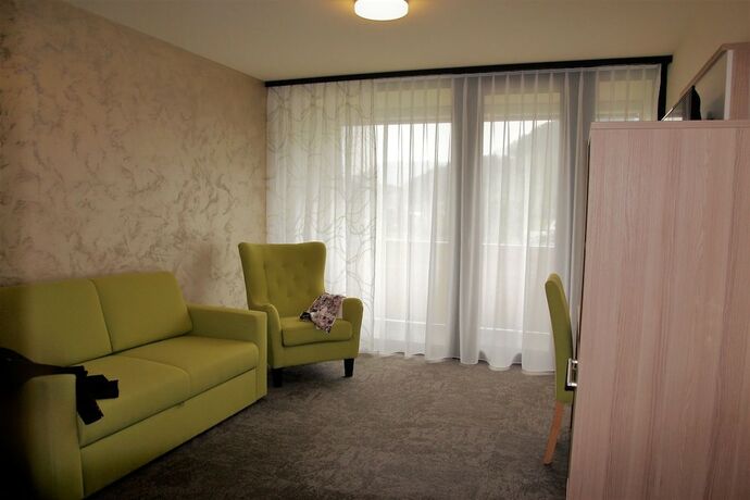 Imagen de la habitación del Wohnmotel. Foto 29