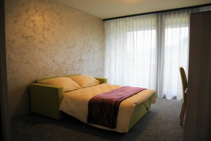 Imagen de la habitación del Wohnmotel. Foto 32