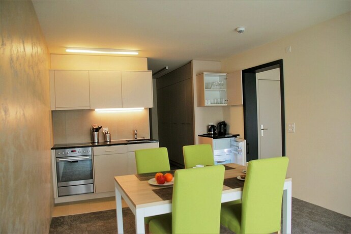 Imagen de la habitación del Wohnmotel. Foto 33