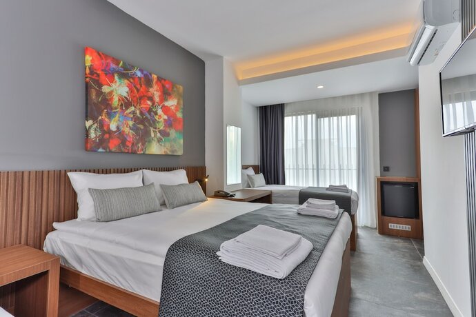 Imagen general del Wolf Of The City Hotel And Spa. Foto 7