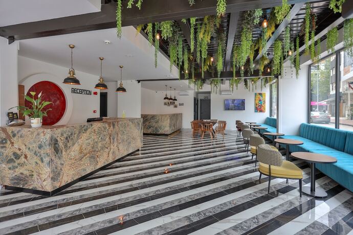 Imagen general del Wolf Of The City Hotel And Spa. Foto 9