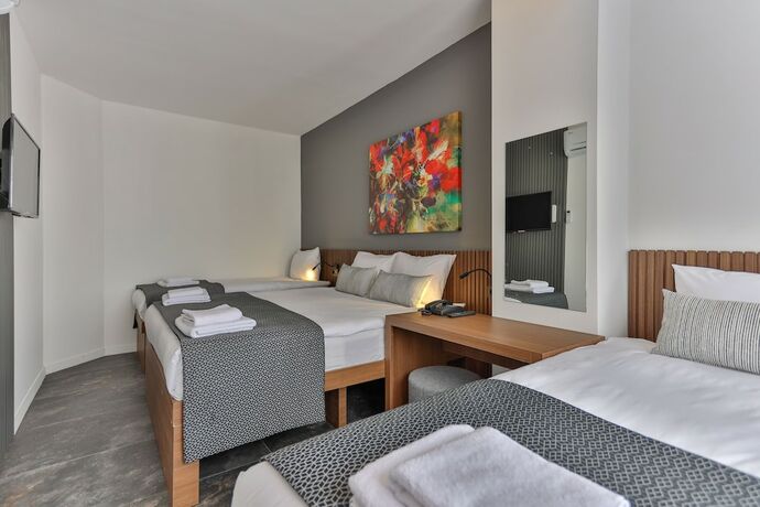Imagen de la habitación del Wolf Of The City Hotel And Spa. Foto 11
