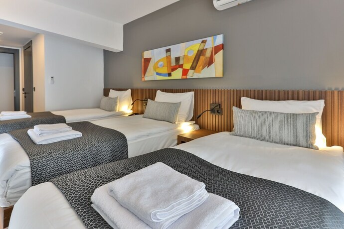Imagen de la habitación del Wolf Of The City Hotel And Spa. Foto 12