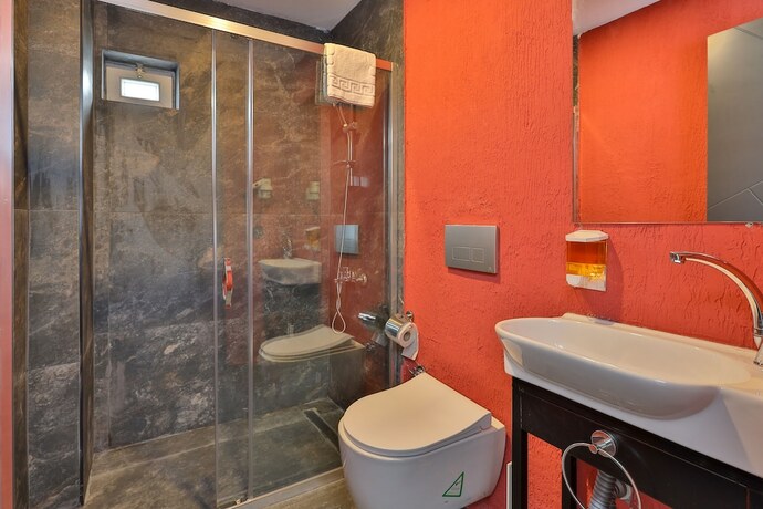 Imagen de la habitación del Wolf Of The City Hotel And Spa. Foto 13