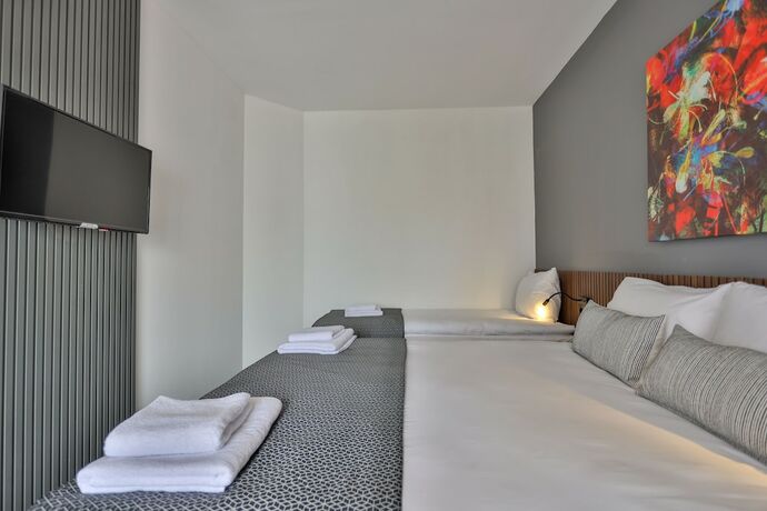 Imagen de la habitación del Wolf Of The City Hotel And Spa. Foto 14