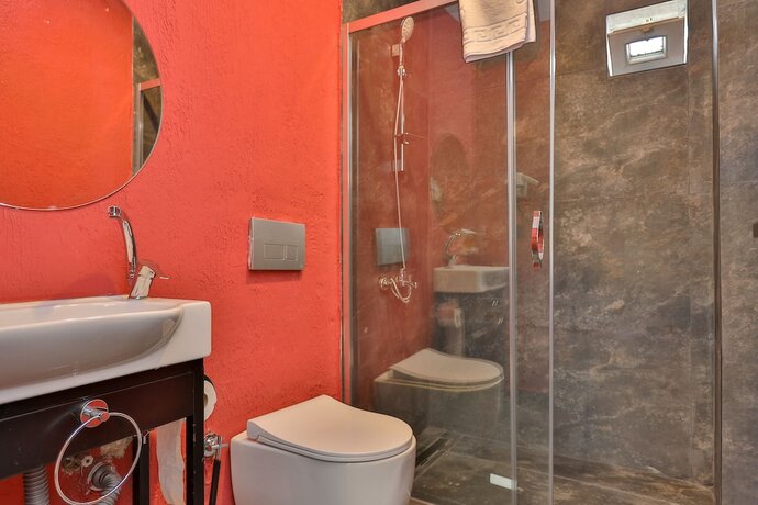 Imagen de la habitación del Wolf Of The City Hotel And Spa. Foto 15