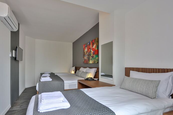 Imagen de la habitación del Wolf Of The City Hotel And Spa. Foto 18