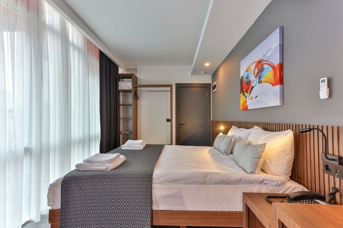 Imagen de la habitación del Wolf Of The City Hotel And Spa. Foto 19
