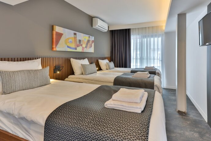 Imagen de la habitación del Wolf Of The City Hotel And Spa. Foto 21