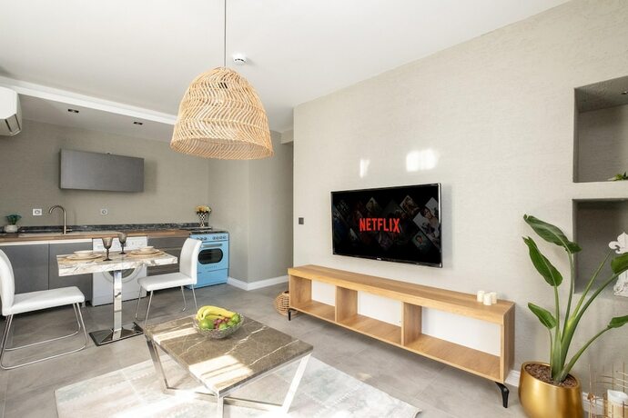 Imagen de la habitación del Wolf Suites. Foto 11