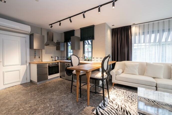 Imagen de la habitación del Wolf Suites. Foto 13