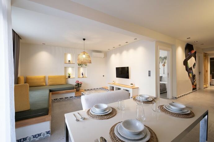 Imagen de la habitación del Wolf Suites. Foto 14