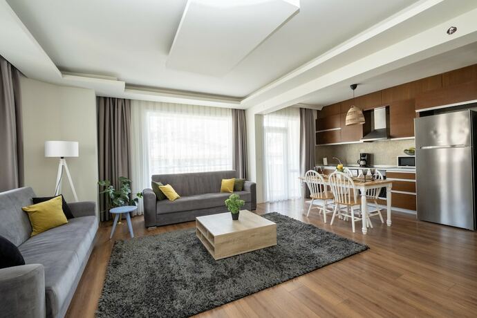 Imagen de la habitación del Wolf Suites. Foto 16