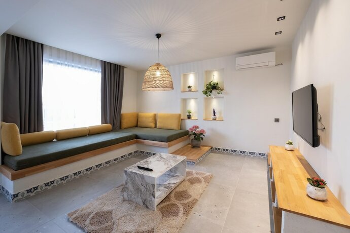 Imagen de la habitación del Wolf Suites. Foto 19