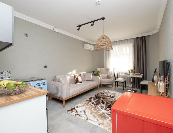 Imagen de la habitación del Wolf Suites. Foto 20