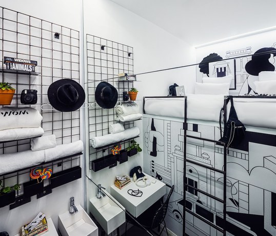 Imagen de la habitación del Wom Allenby Pod Hotel - a member of Brown Hotels. Foto 4