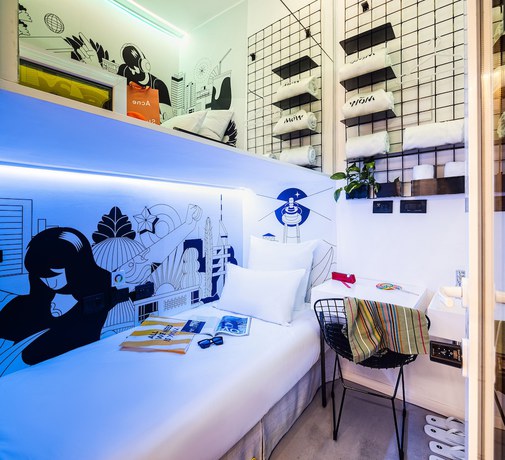 Imagen de la habitación del Wom Allenby Pod Hotel - a member of Brown Hotels. Foto 5