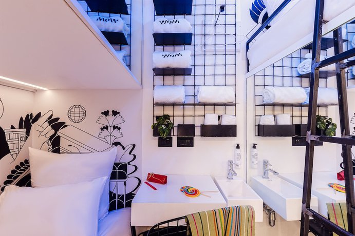 Imagen de la habitación del Wom Allenby Pod Hotel - a member of Brown Hotels. Foto 8