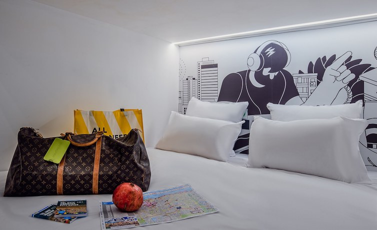 Imagen de la habitación del Wom Allenby Pod Hotel - a member of Brown Hotels. Foto 9