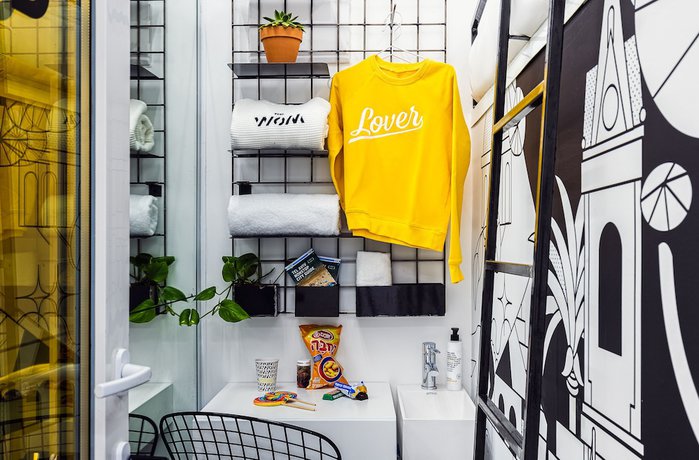 Imagen de la habitación del Wom Allenby Pod Hotel - a member of Brown Hotels. Foto 11