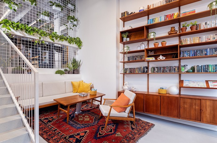 Imagen de los interiores del Wom Allenby Pod Hotel - a member of Brown Hotels. Foto 20