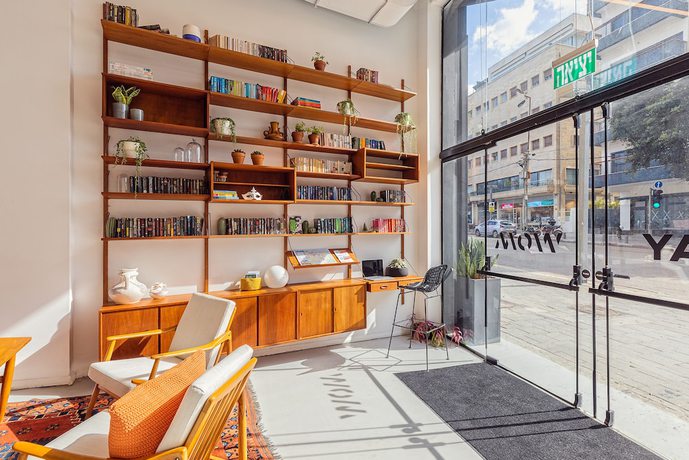 Imagen general del Wom Allenby Pod Hotel - a member of Brown Hotels. Foto 2