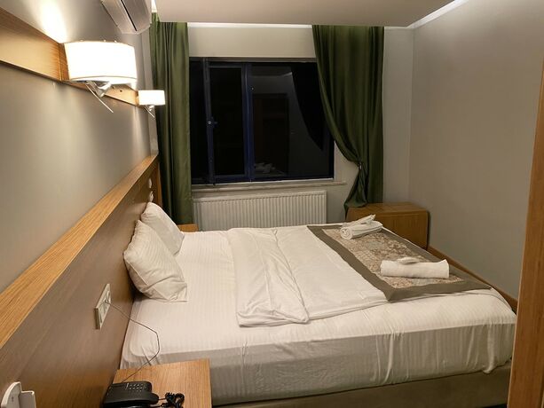 Imagen de la habitación del Won Plaza Otel. Foto 14