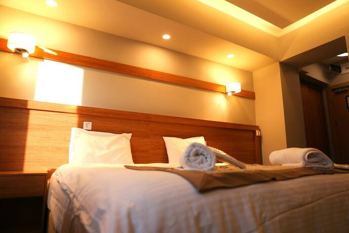 Imagen general del Won Plaza Otel. Foto 4