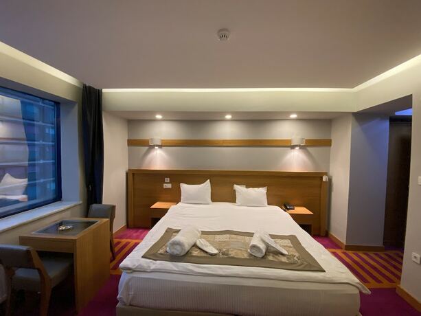 Imagen de la habitación del Won Plaza Otel. Foto 16