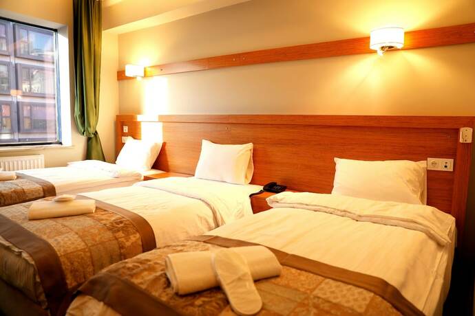 Imagen de la habitación del Won Plaza Otel. Foto 19