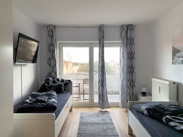 Imagen de la habitación del Wonderful Apartments in the centre of OS. Foto 13