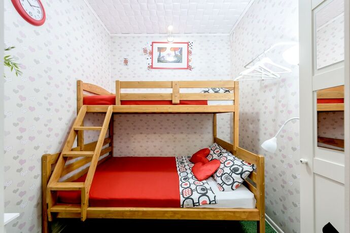 Imagen de la habitación del Wonderhostel Central. Foto 8