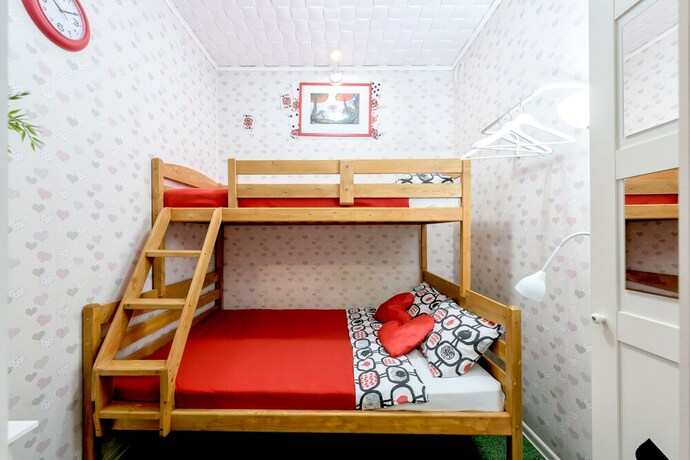 Imagen de la habitación del Wonderhostel Central. Foto 9