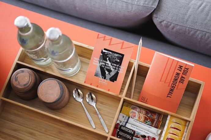 Imagen de la habitación del Wonderwall Hotel by ZUZU. Foto 5