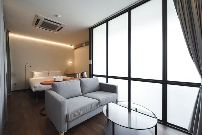 Imagen de la habitación del Wonderwall Hotel by ZUZU. Foto 16