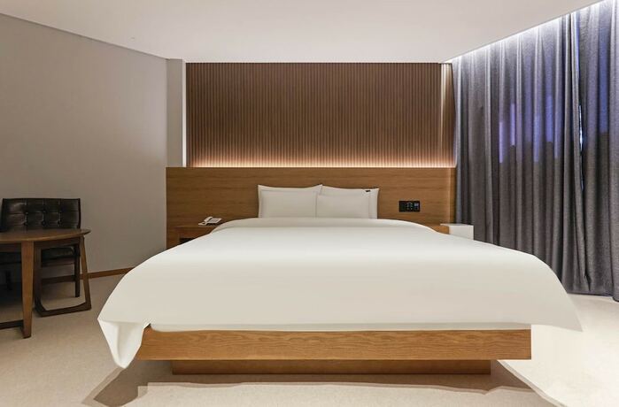 Imagen de la habitación del Wonju Hotel K. Foto 3