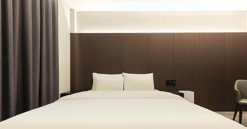 Imagen de la habitación del Wonju Hotel K. Foto 19