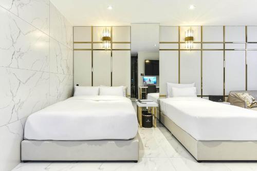 Imagen de la habitación del Wonju May hotel. Foto 17