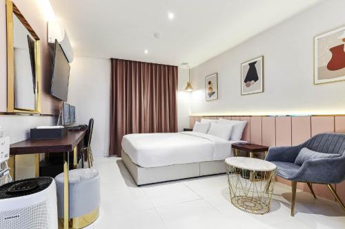 Imagen de la habitación del Wonju May hotel. Foto 20