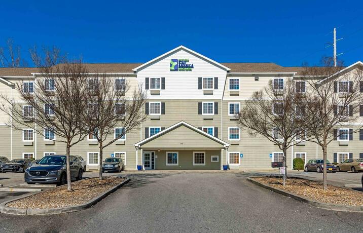 Imagen general del WoodSpring Suites Atlanta Alpharetta. Foto 10